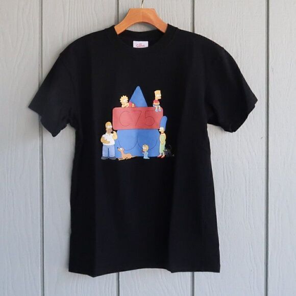 The Simpsons C-75 Joyrich T-Shirt - Picture 3 of 9